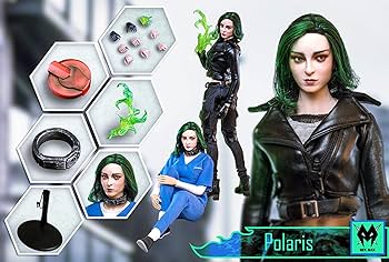 ポリスガール　フィギュア Amazon | [AC]MX toys 1/6 セクシー 美人 女性 Polaris ポラリス